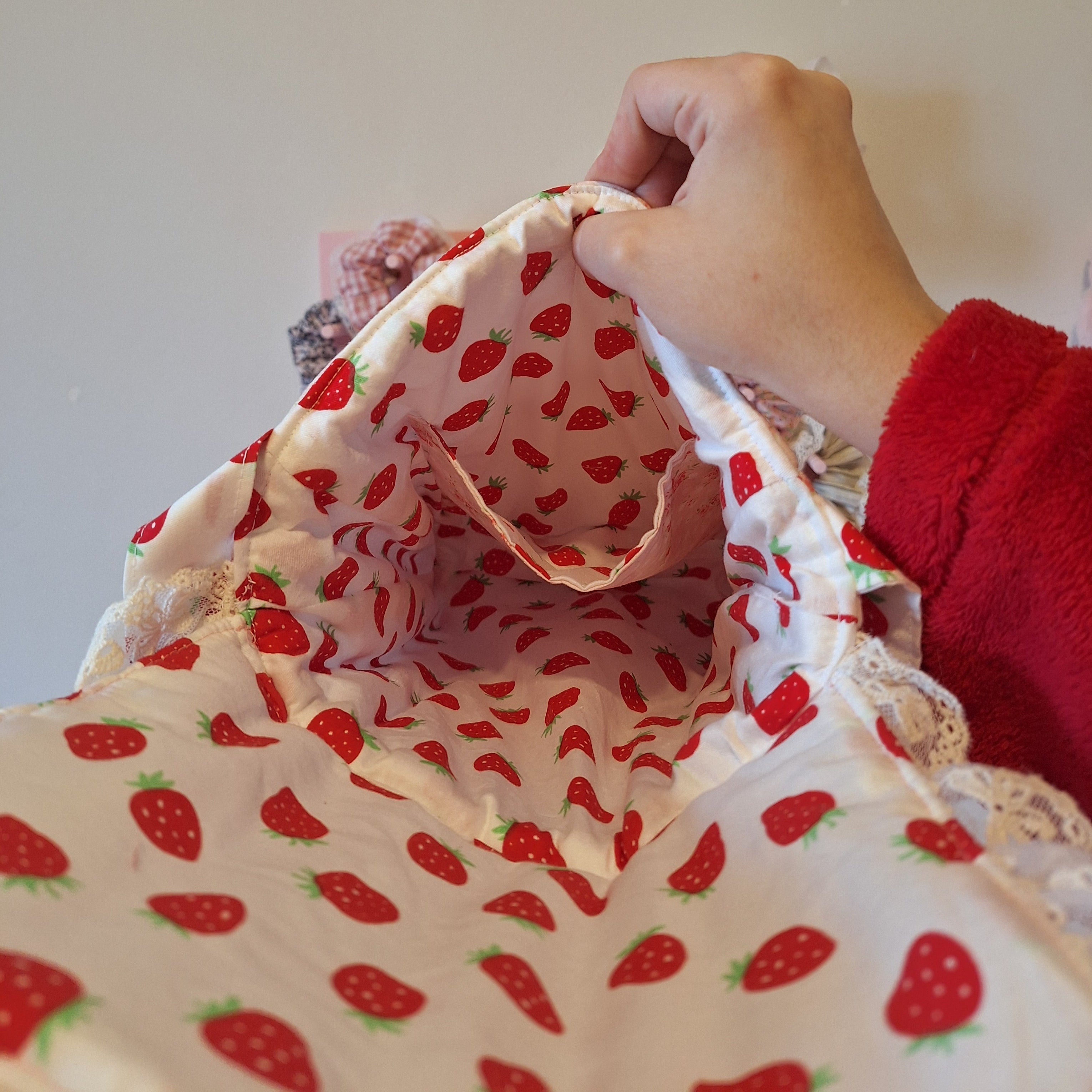 Bolso en forma de libro