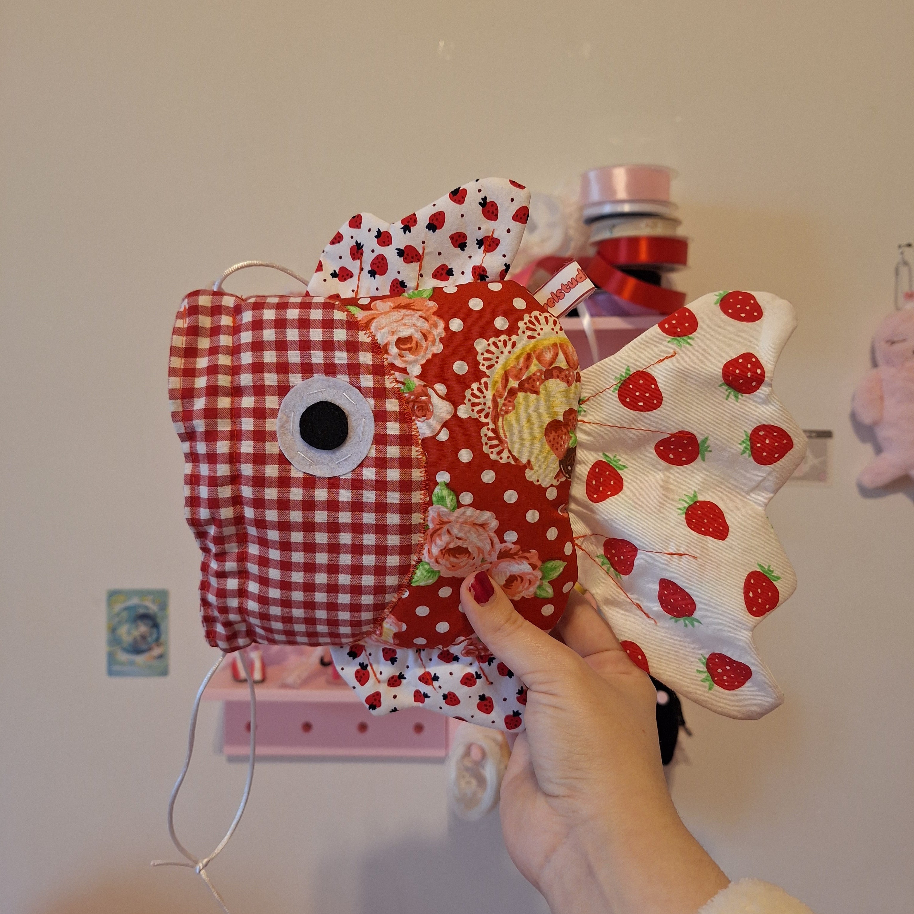 Bolsa en forma de pez