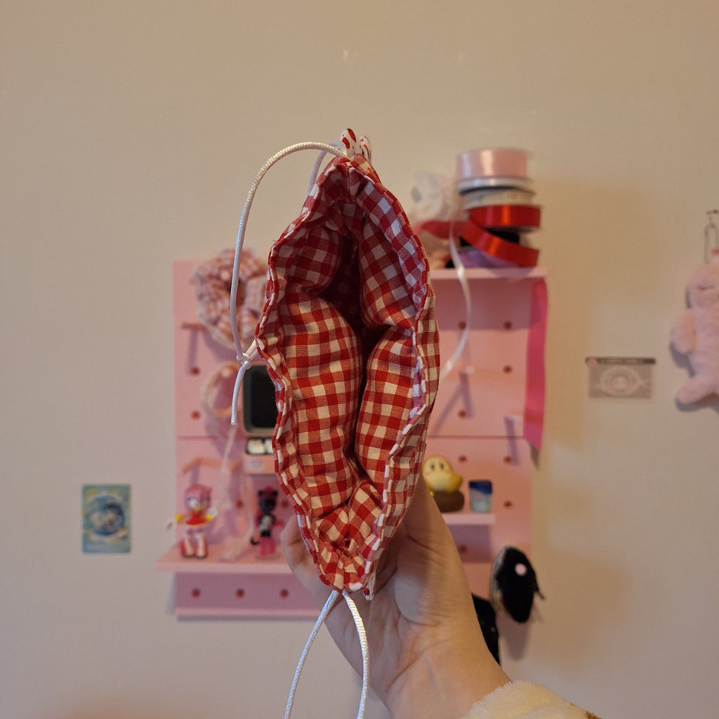 Bolsa en forma de pez