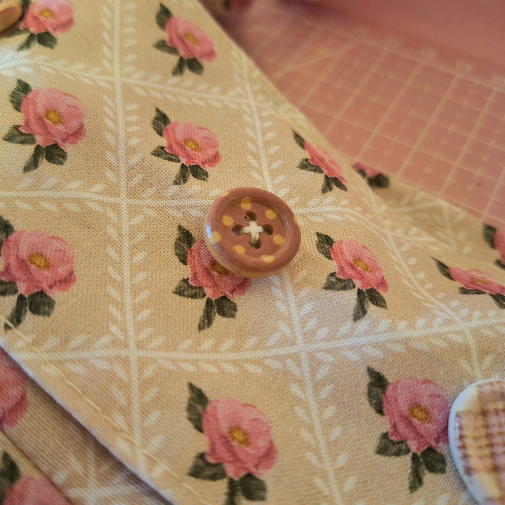 Bolso en forma de falda