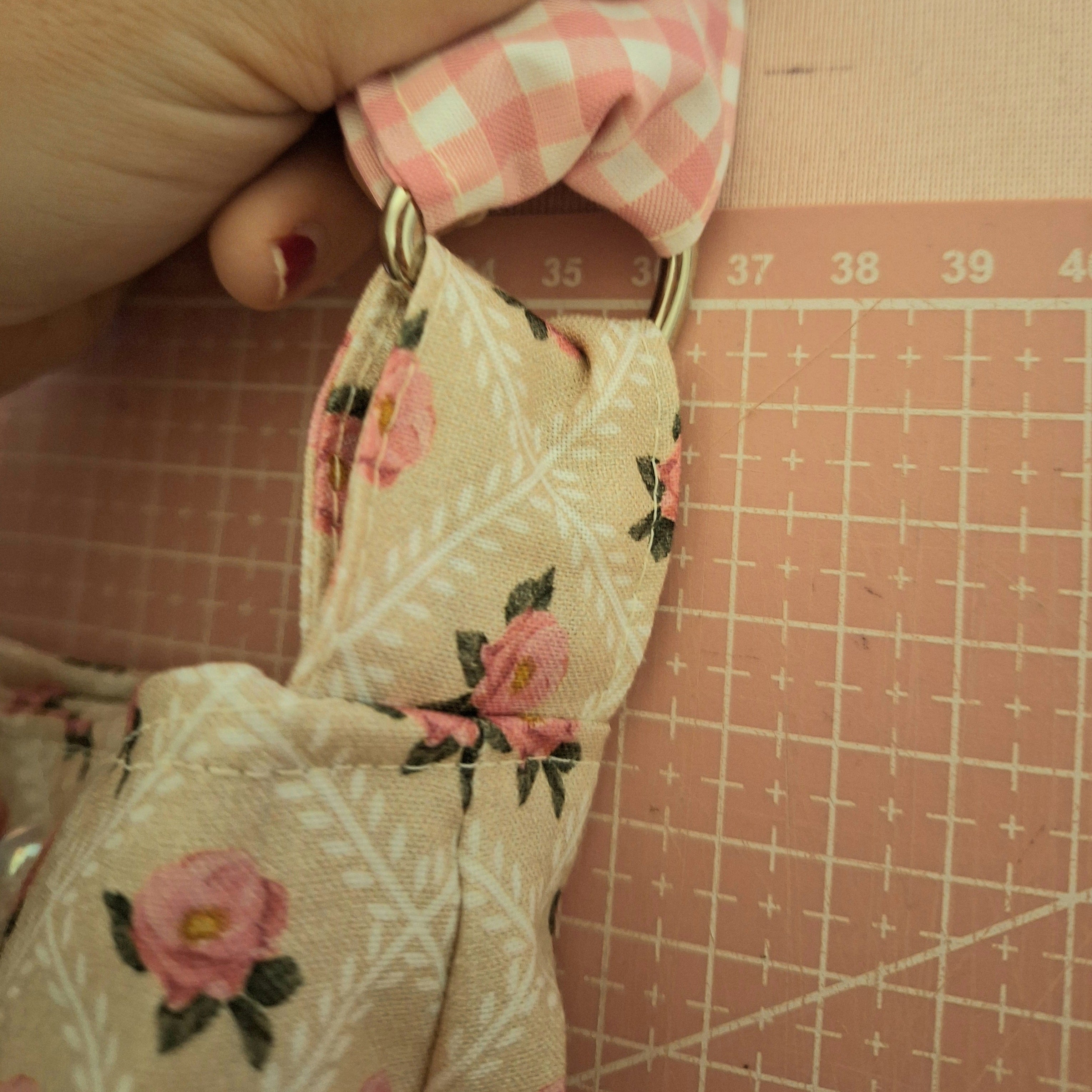 Bolso en forma de falda