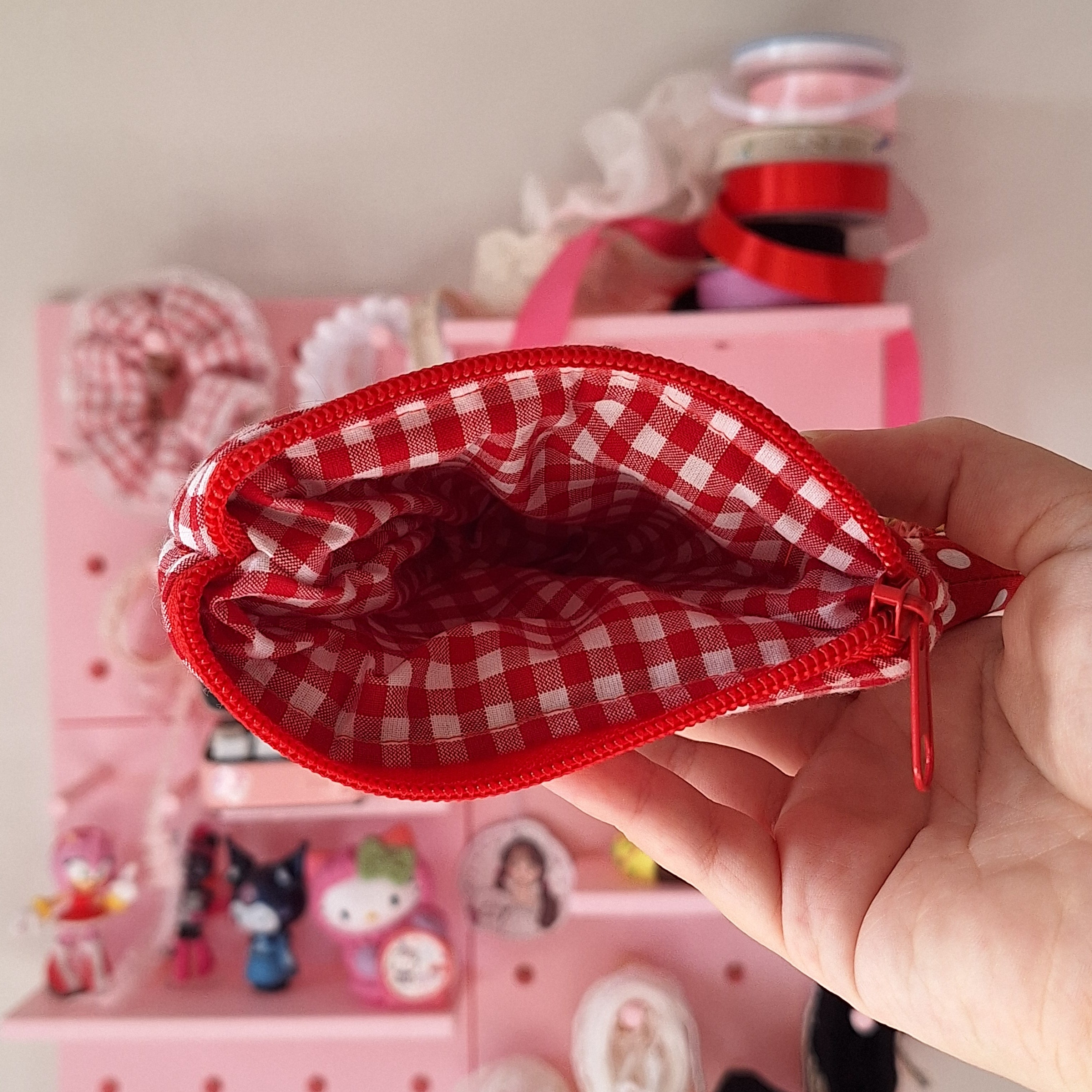 Monedero taza de té