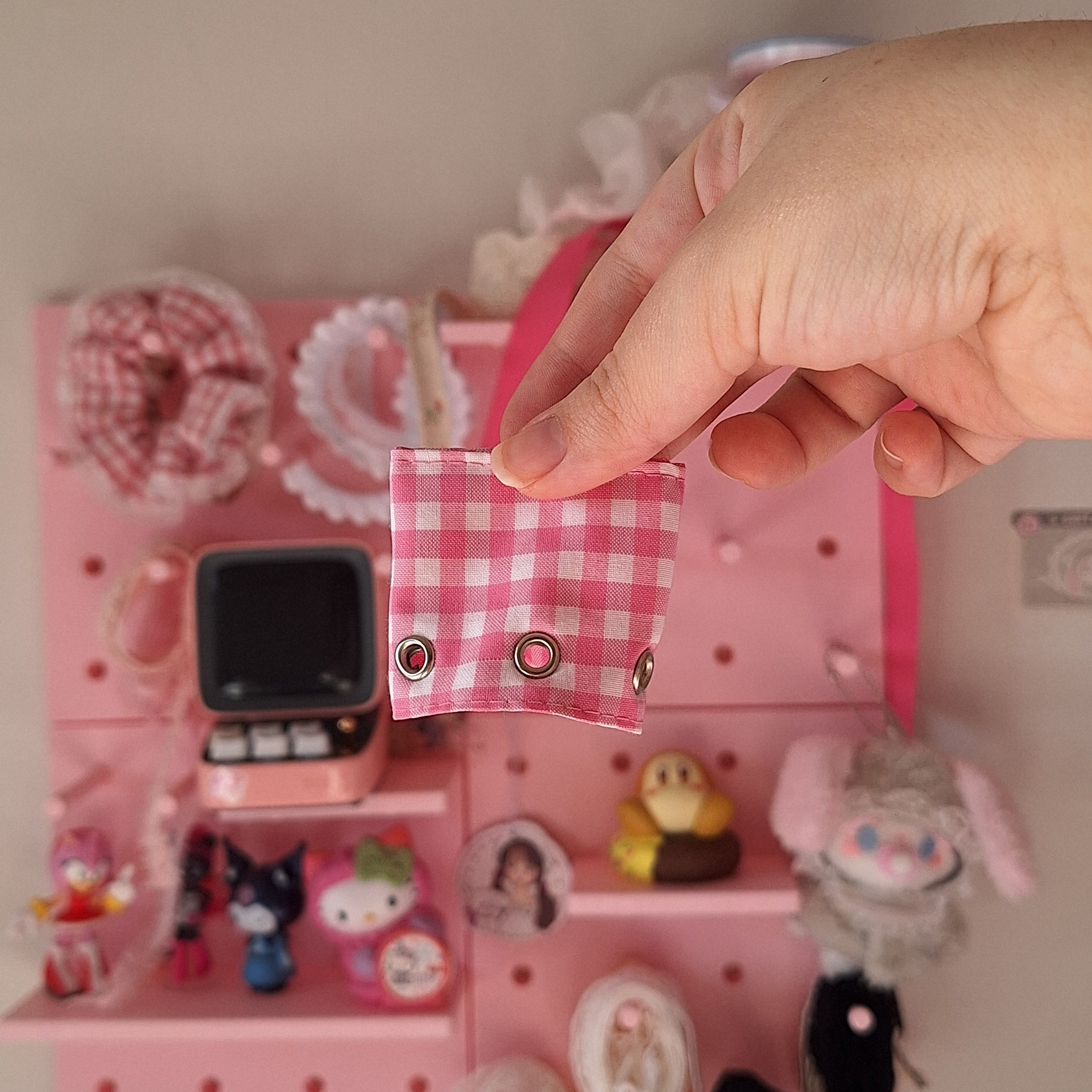 Accesorio para añadir llaveros