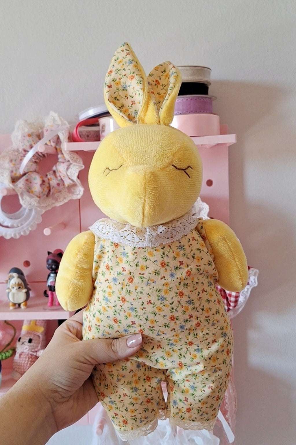Peluche de conejo