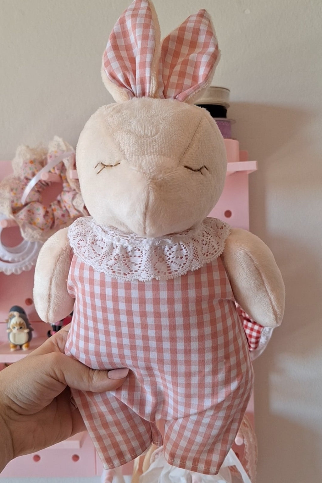 Peluche de conejo