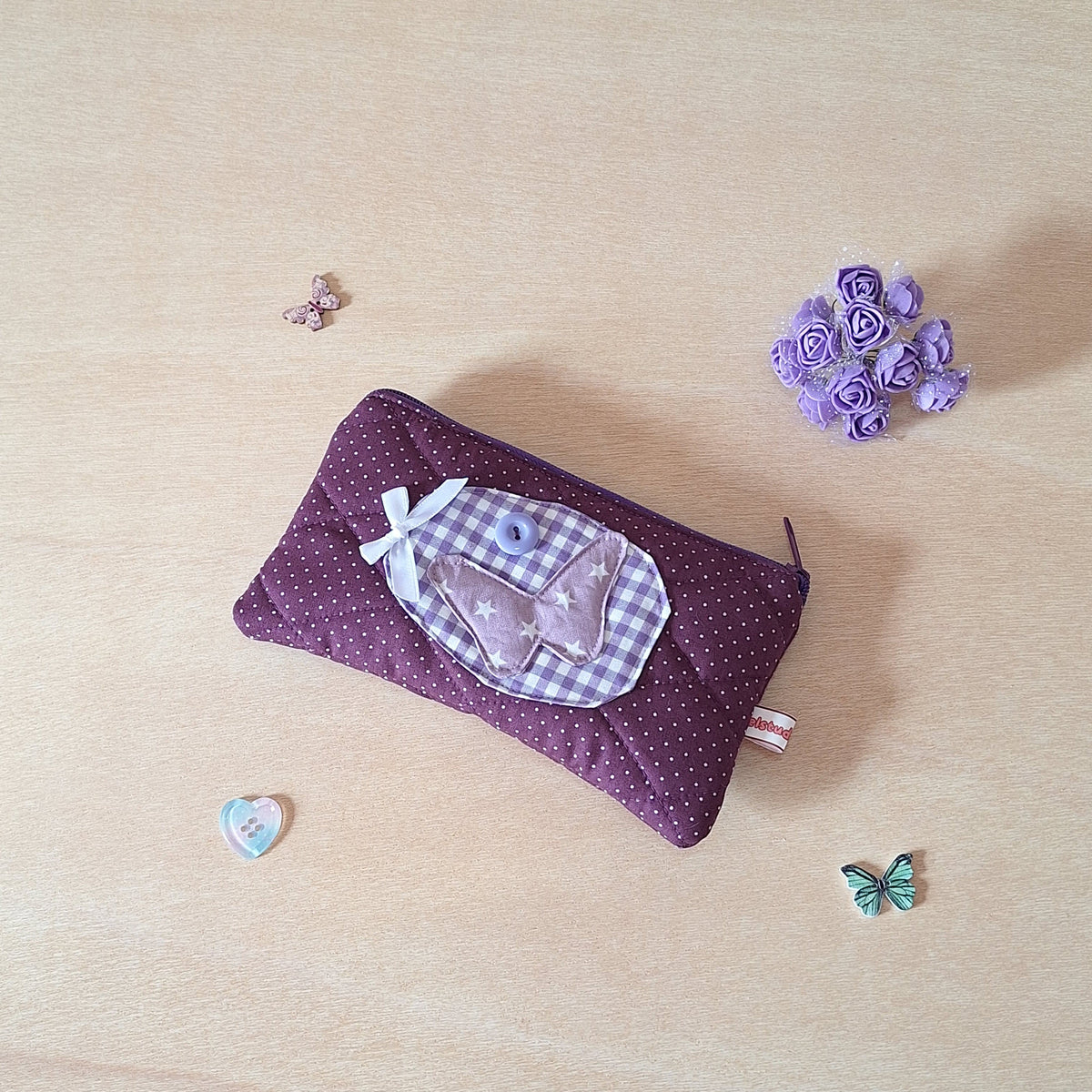 Estuche Whimsy Butterfly