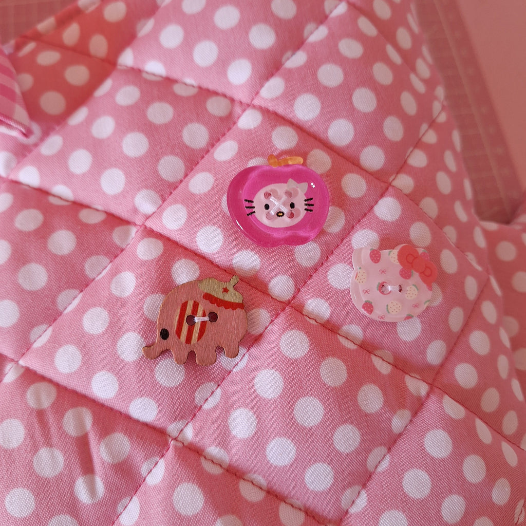 Bolso de tiburón rosa