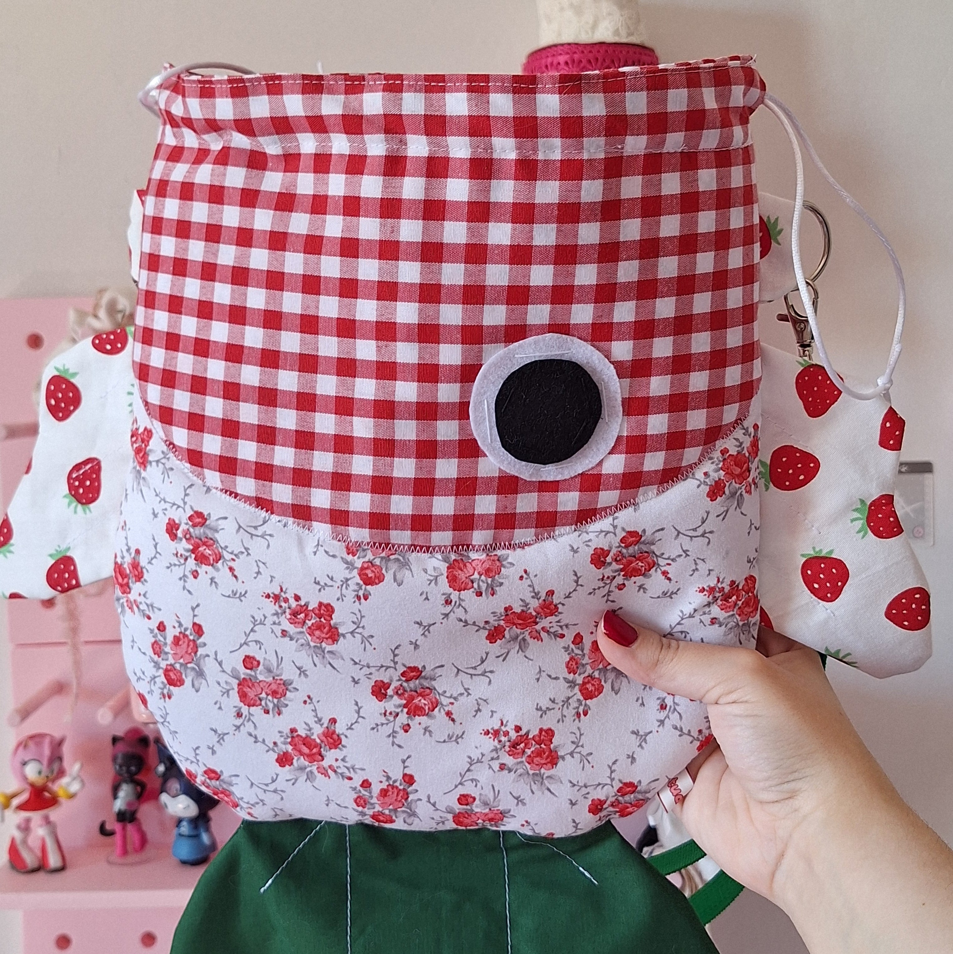 Lovely Picnic - bolso en forma de pez