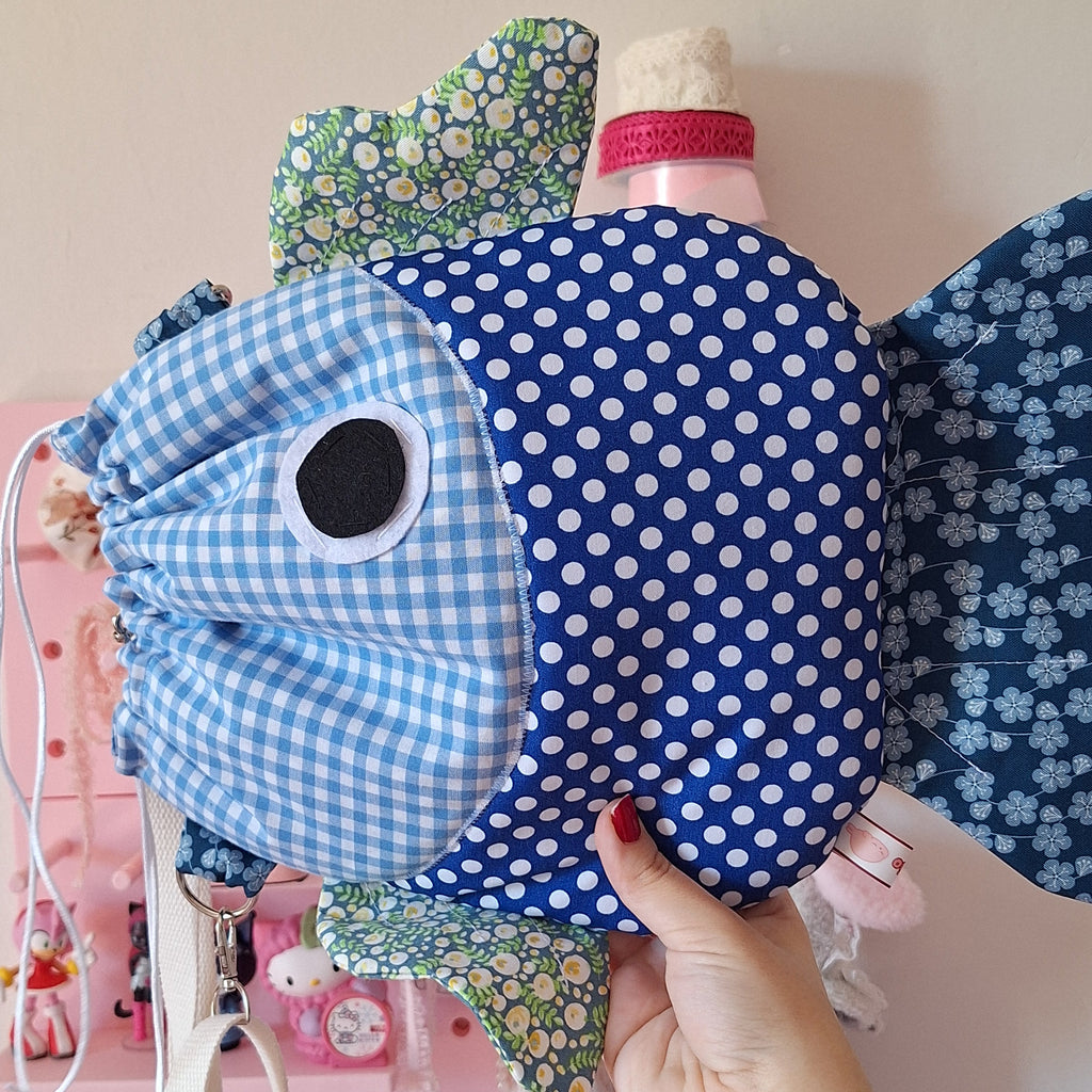 Ocean Fantasy - bolso en forma de pez