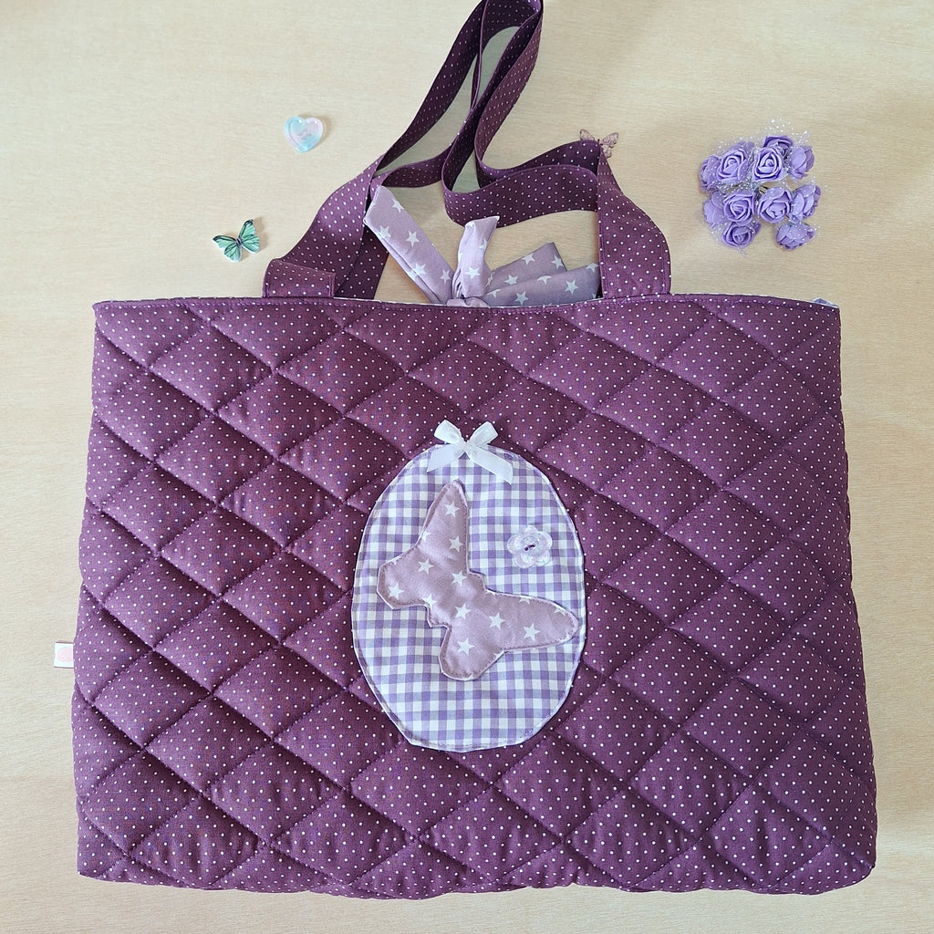 Tote Bag Whimsy Butterfly