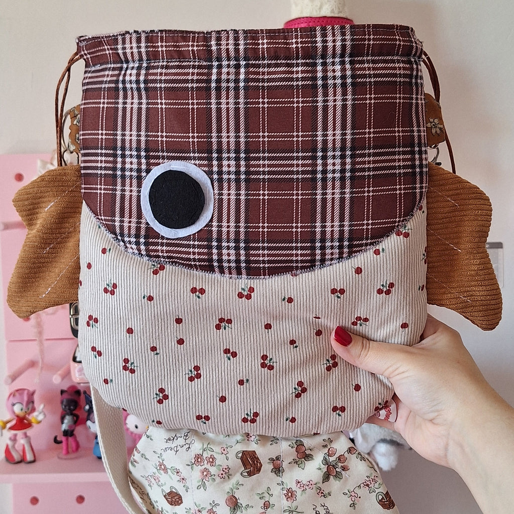 Caramel Latte - bolso en forma de pez