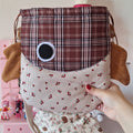 Caramel Latte - bolso en forma de pez