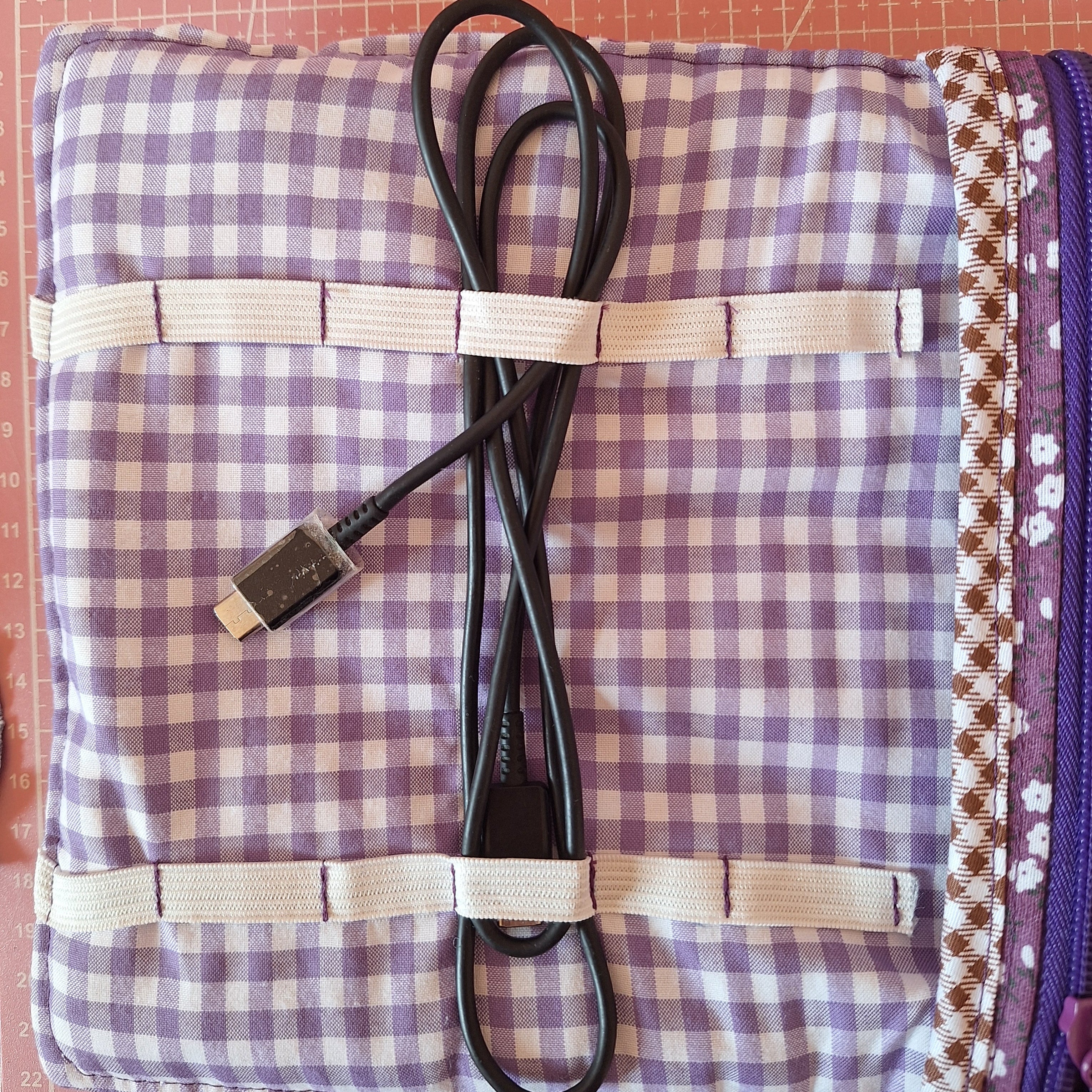 Organizador de cables