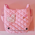 Bolso de tiburón rosa