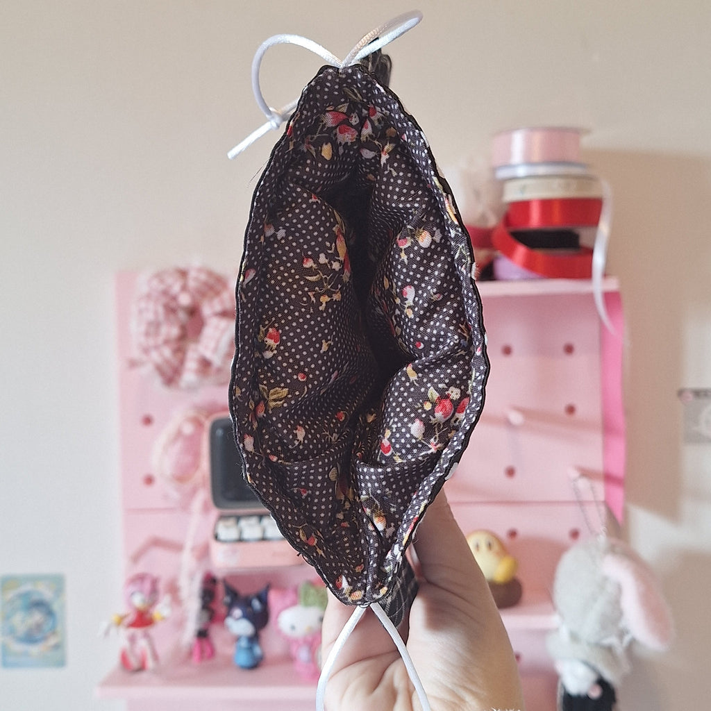 Bolsa en forma de pez