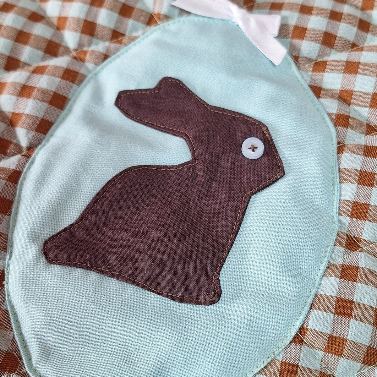 Tote Bag Mint Bunny