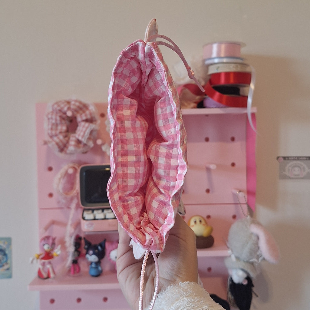 Bolsa en forma de pez