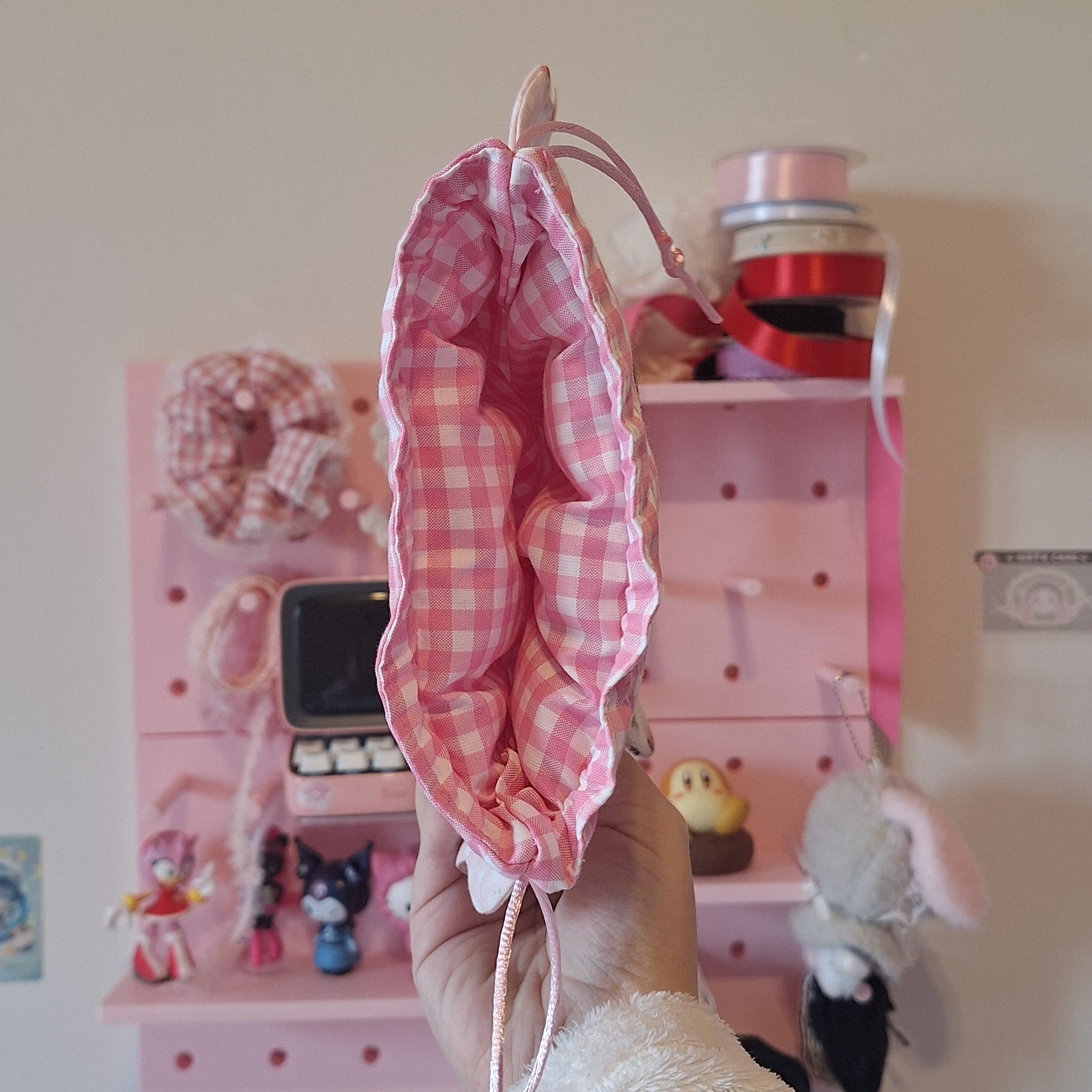 Bolsa en forma de pez