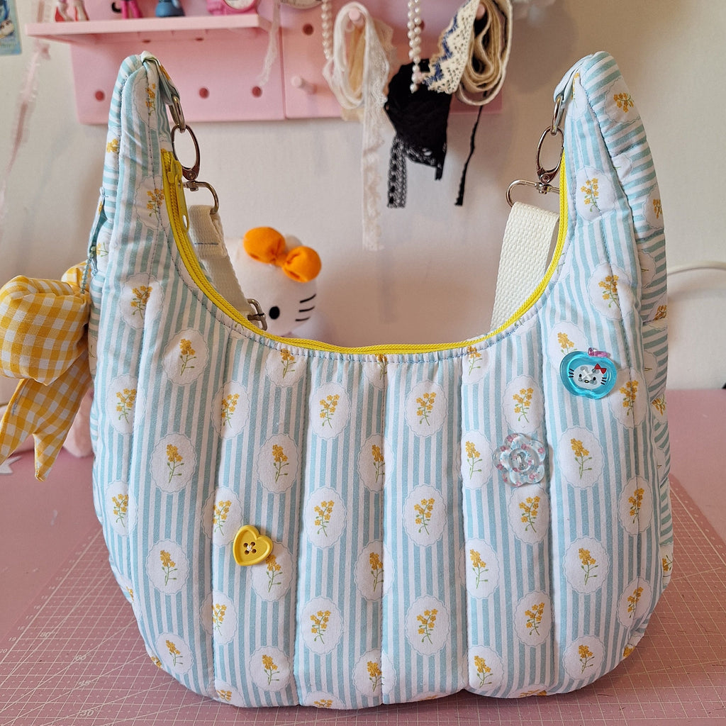 Bolso Hobo Flower Shower