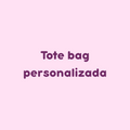 Tote bag personalizada