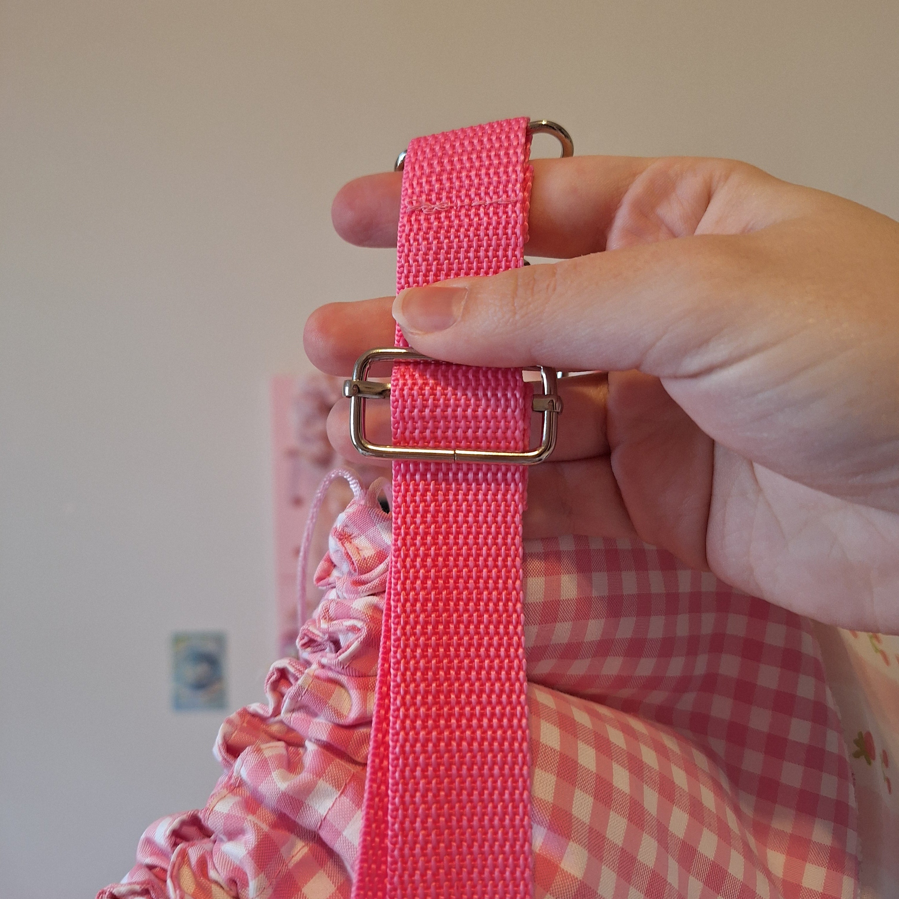 Bolso en forma de pez