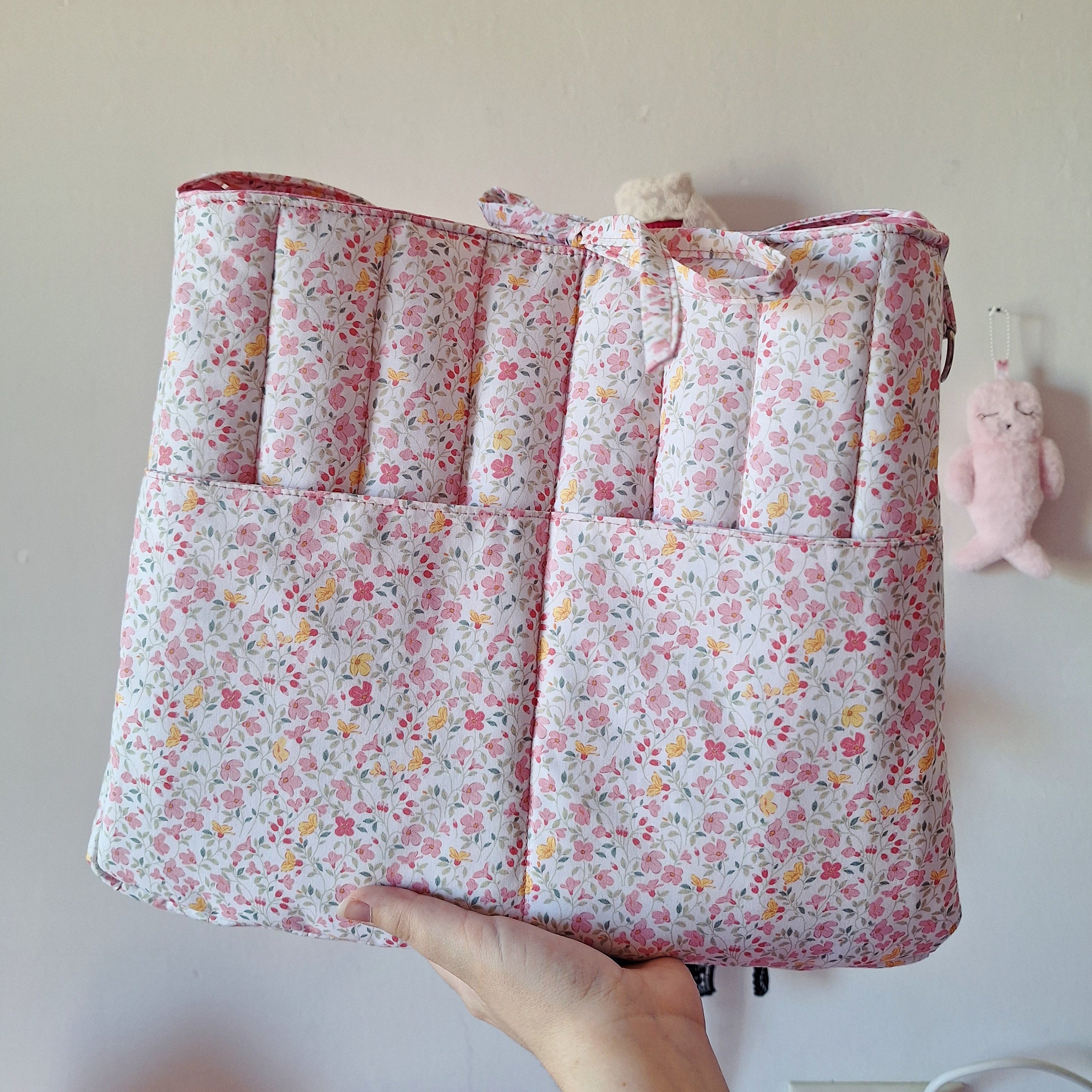 Tote bag Flower Day
