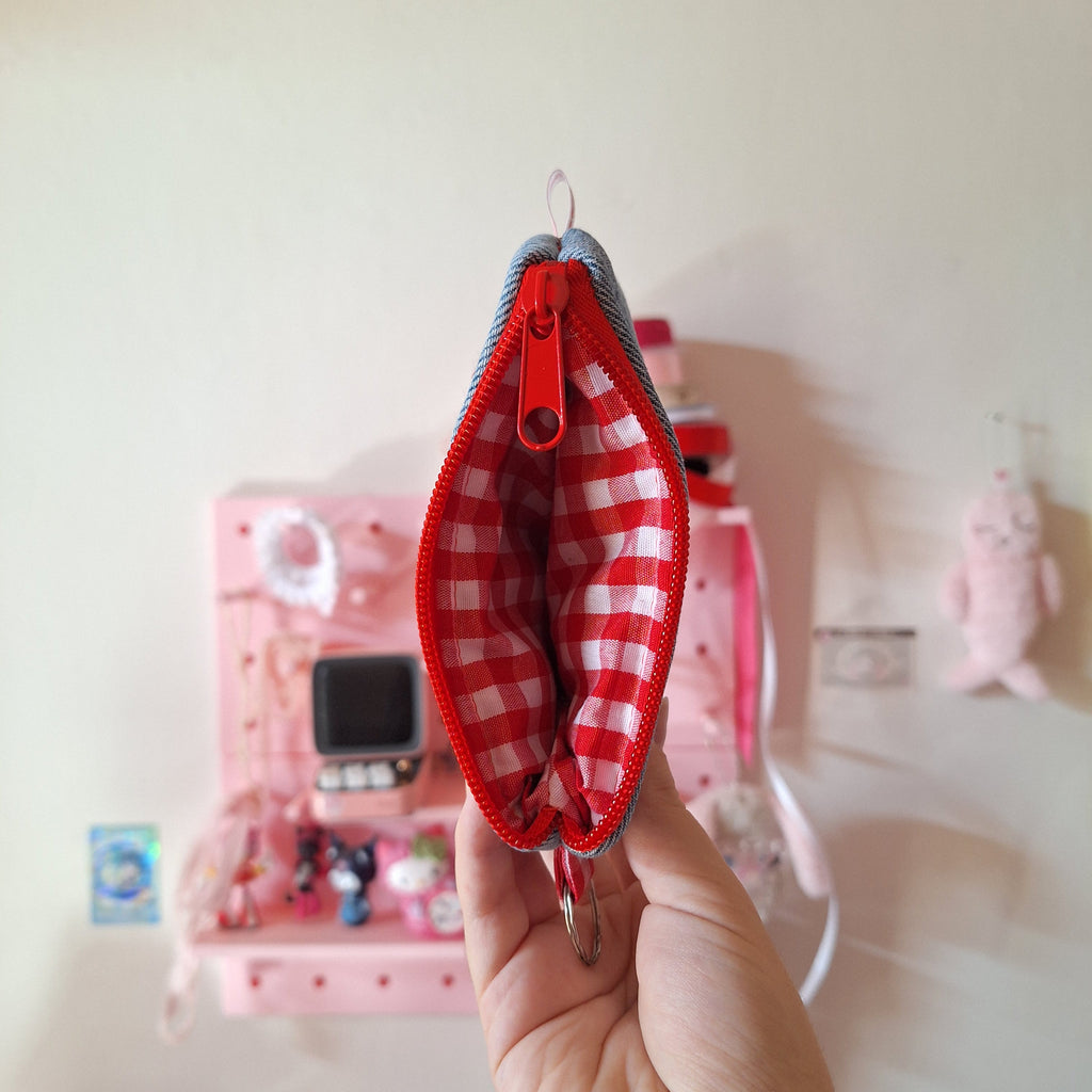 Monedero llavero Ladybug