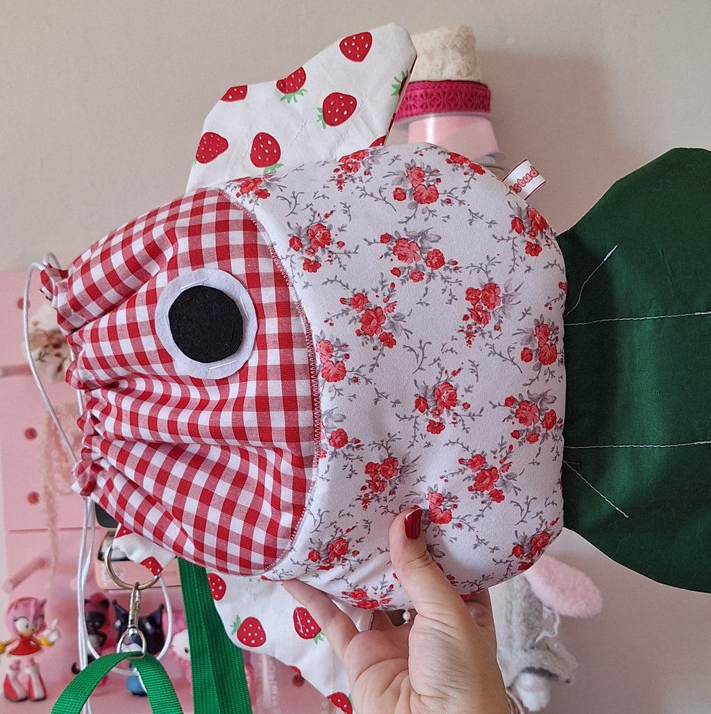 Lovely Picnic - bolso en forma de pez