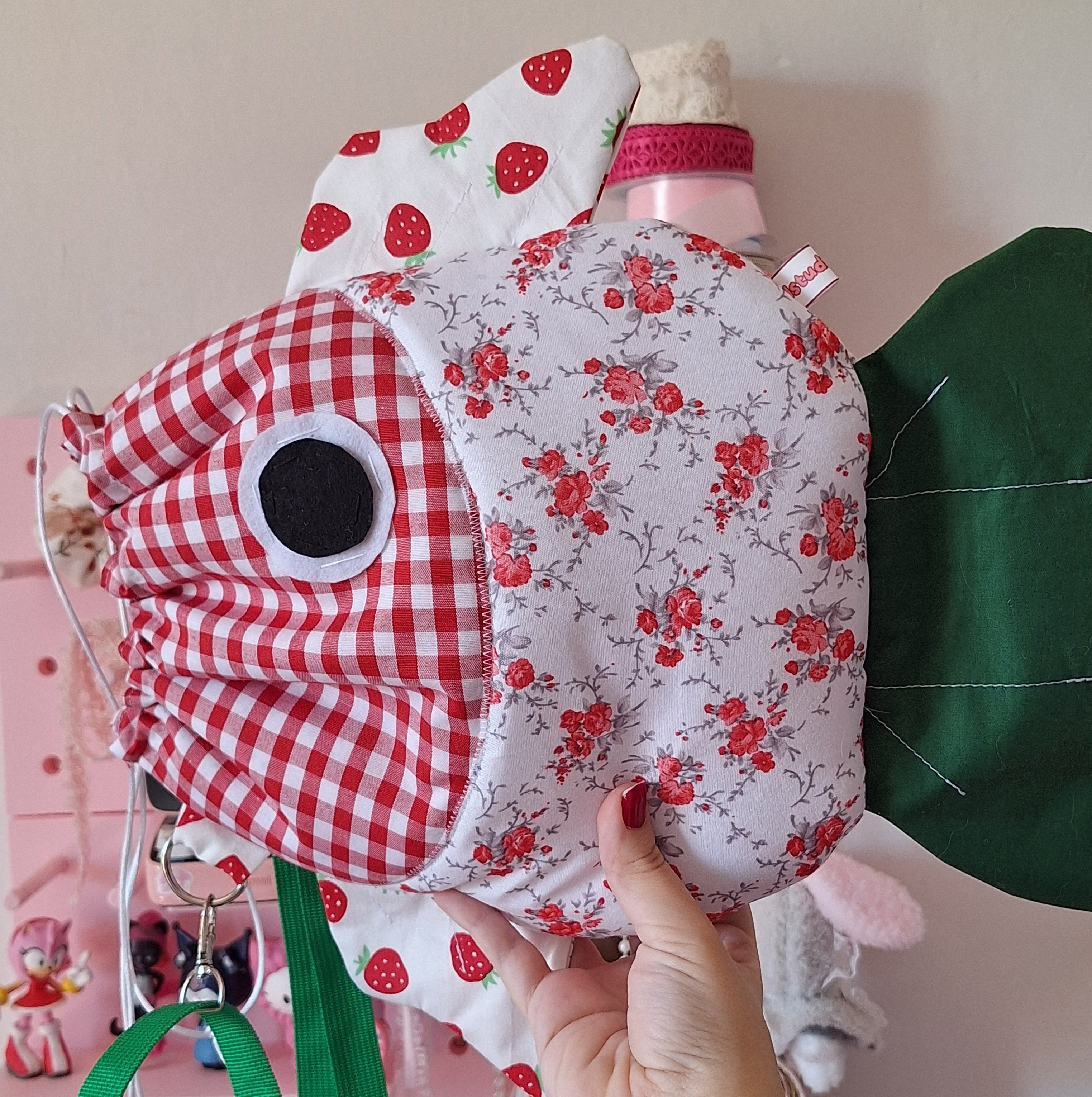 Lovely Picnic - bolso en forma de pez