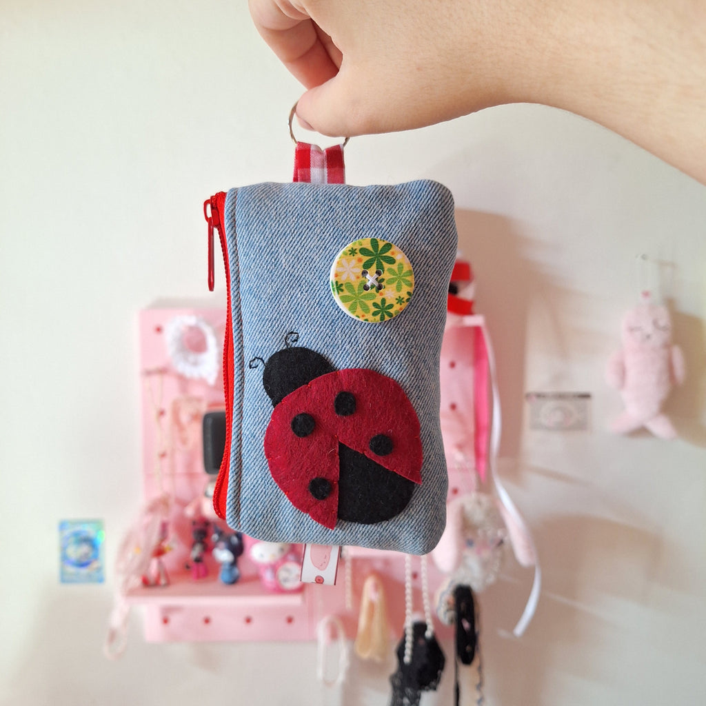Monedero llavero Ladybug