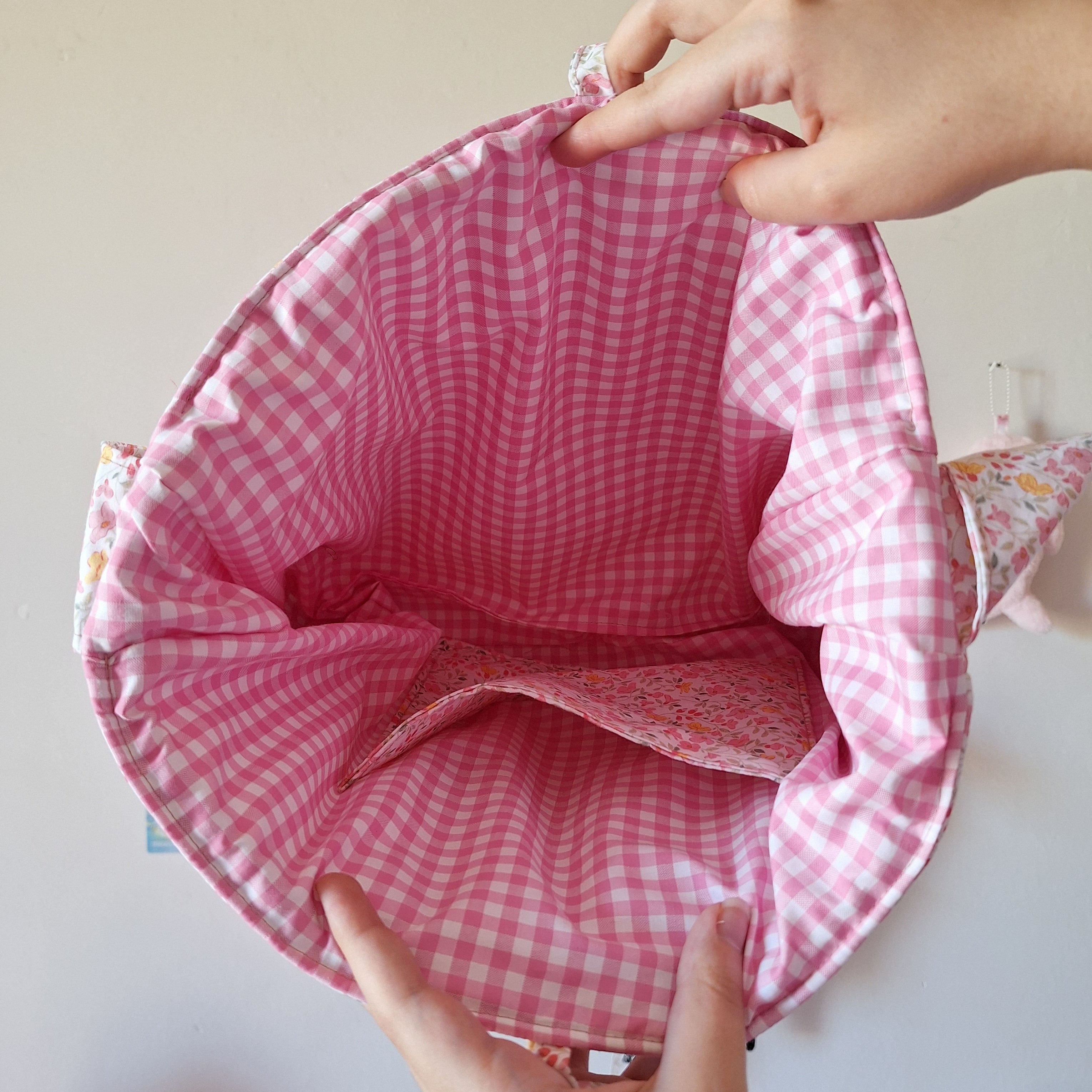 Tote bag Flower Day