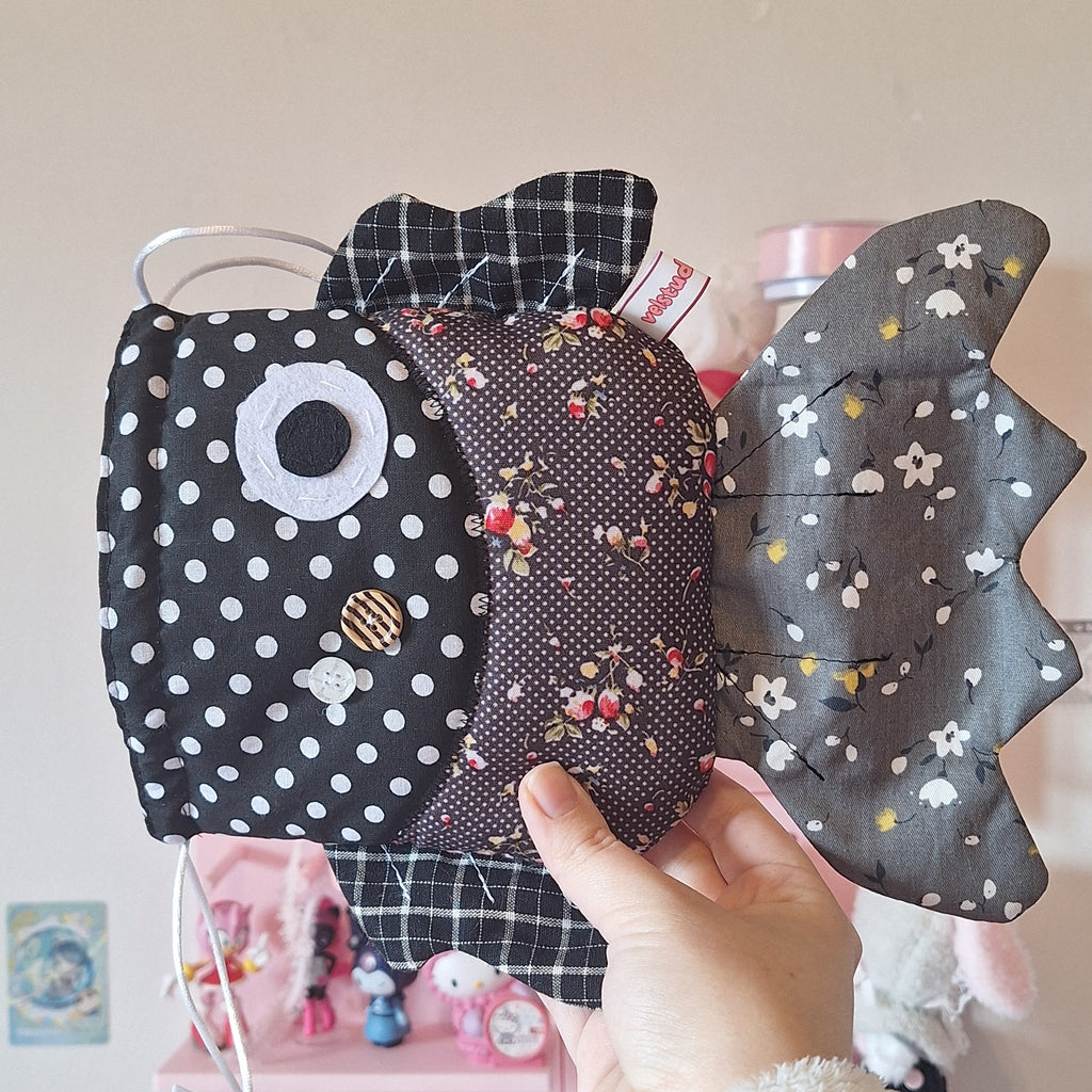 Bolsa en forma de pez