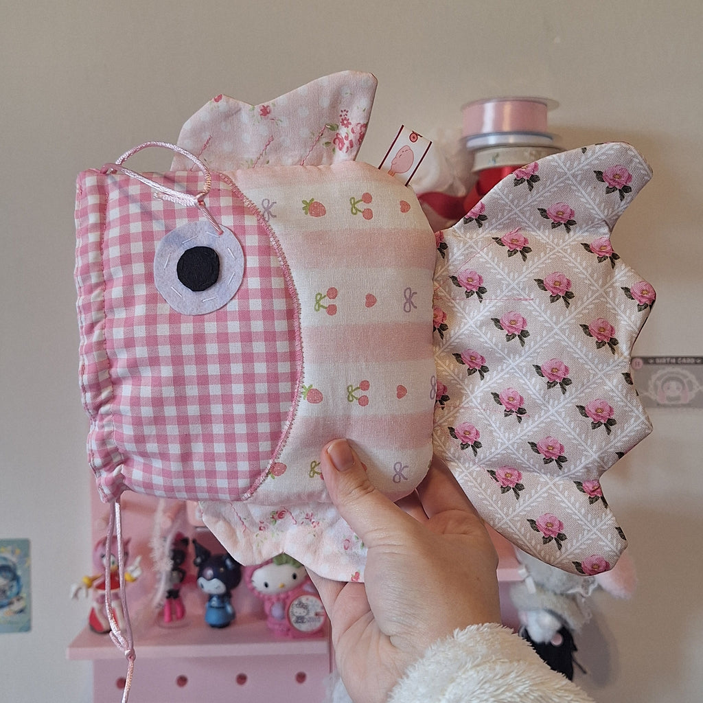 Bolsa en forma de pez