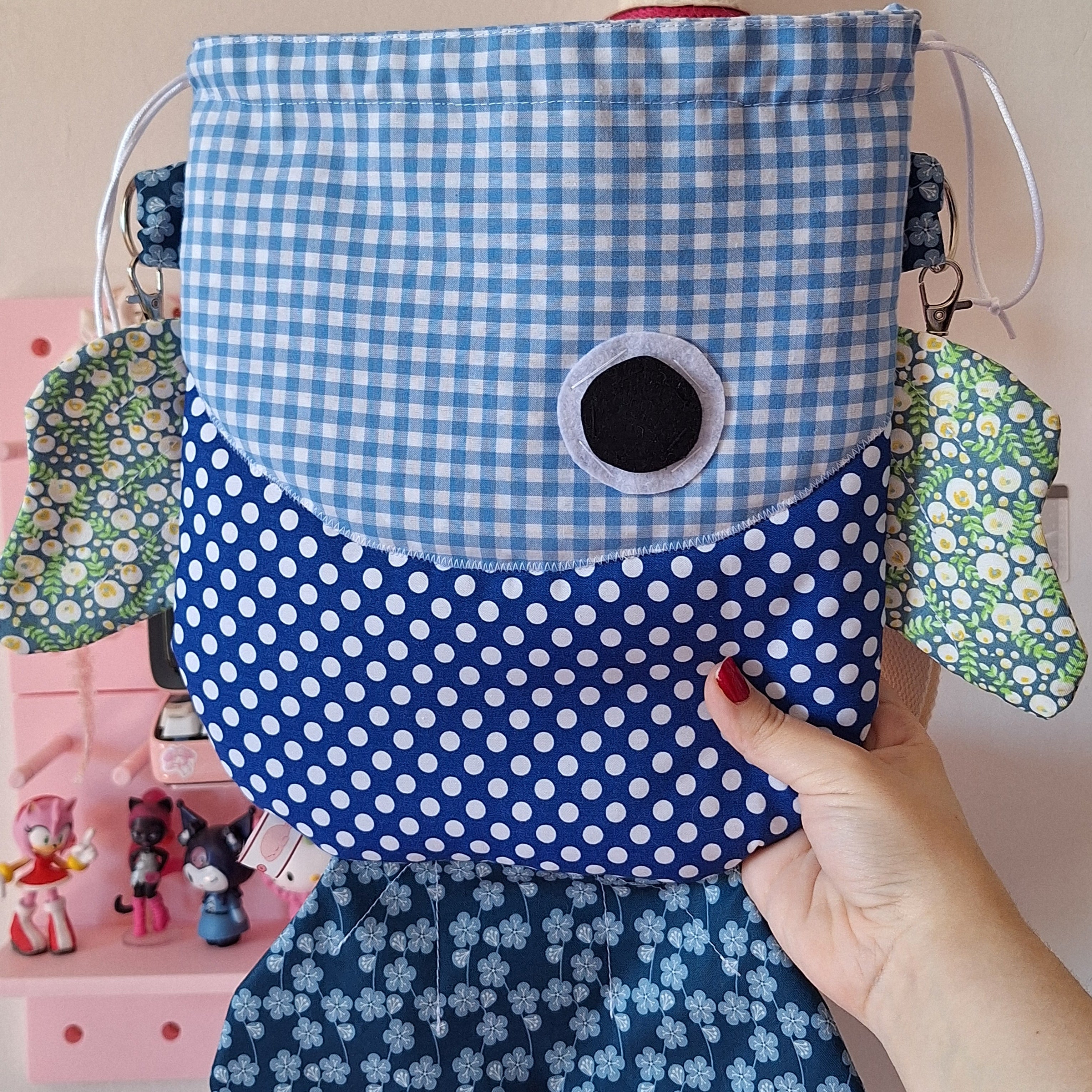 Ocean Fantasy - bolso en forma de pez