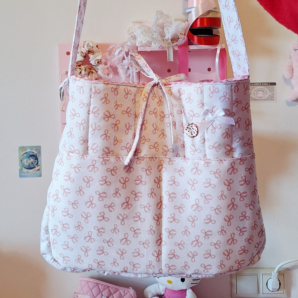 Tote bag Daily