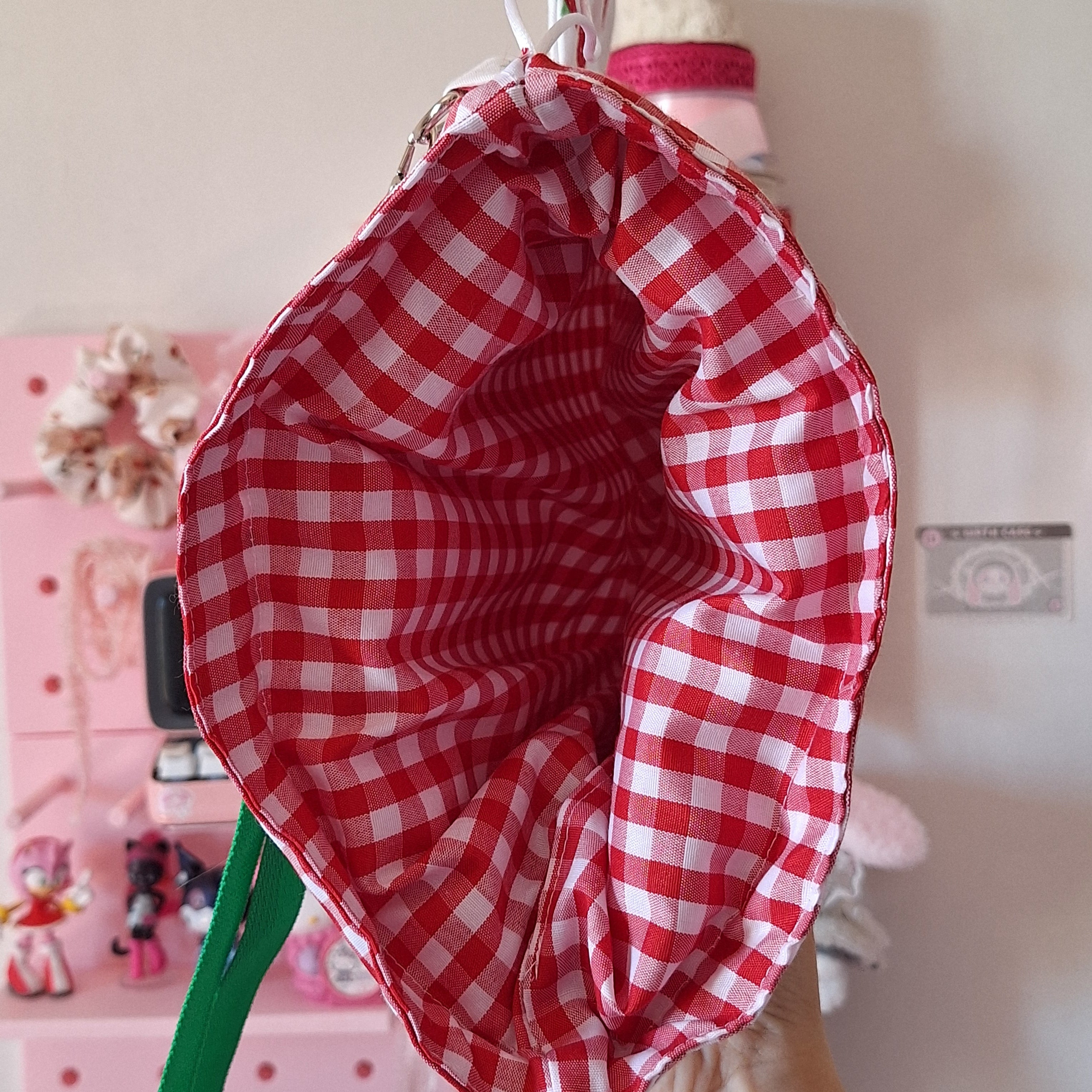 Lovely Picnic - bolso en forma de pez